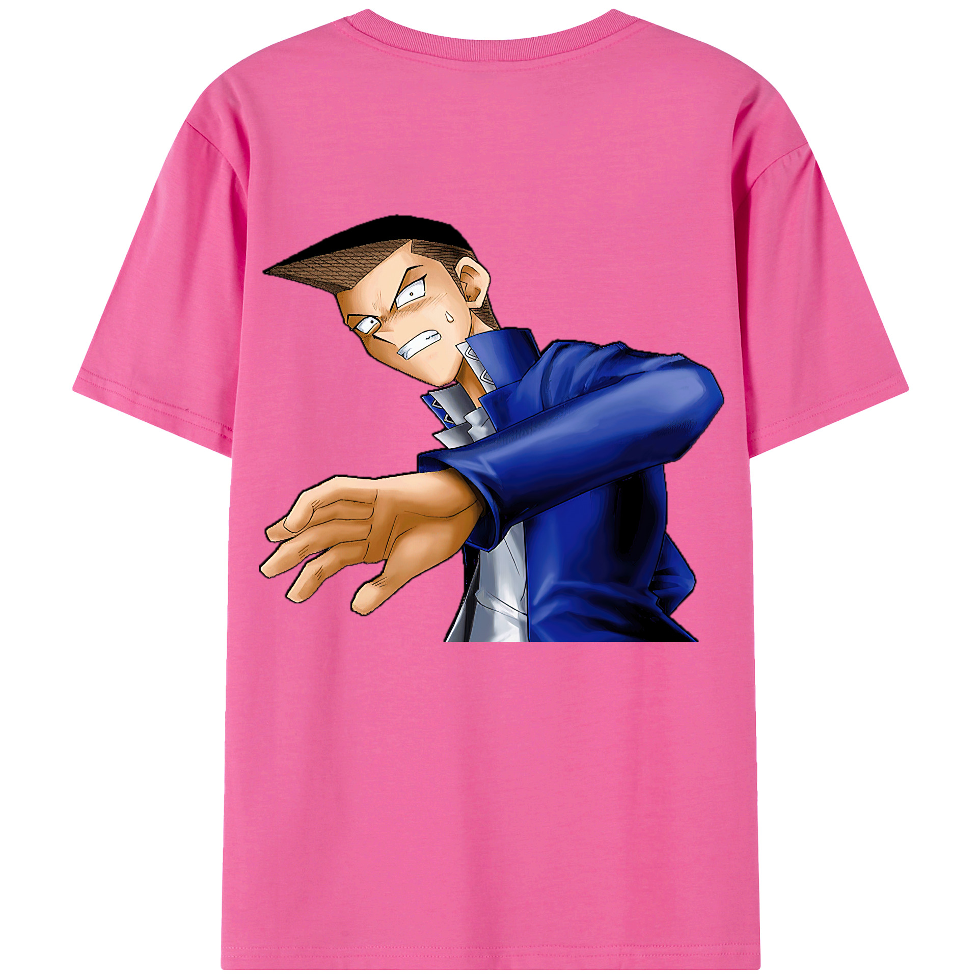 （画像用） 遊☆戯☆王 Yu-Gi-Oh! レディース半袖Tシャツ(バックプリント)